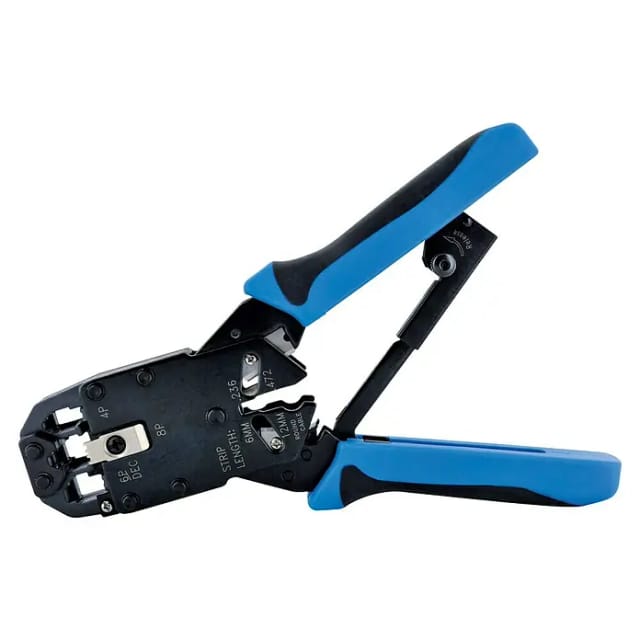 SCHWAIGER Crimpzange, Univers.Crimpzange (RJ10,RJ11,RJ12,RJ45)