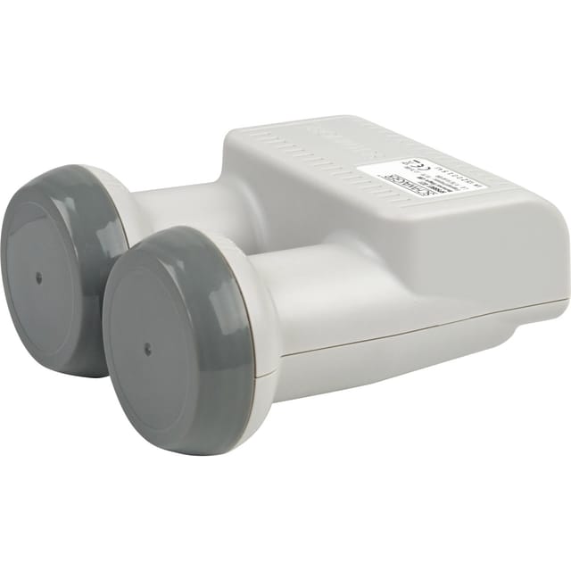 SCHWAIGER LNB (Low Noise Block), Monoblock Single LNB mit Wetterschutzabdeckung