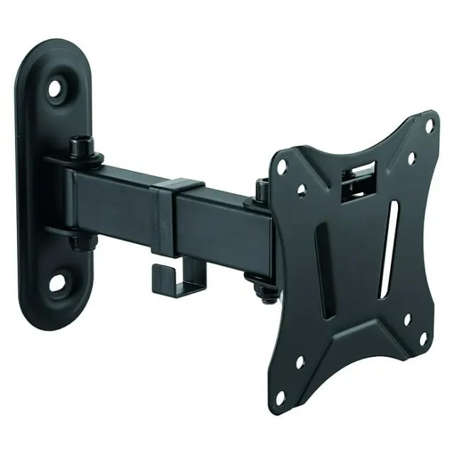 SCHWAIGER Wandhalter, Motion 2 TV 33-69 cm, schwenkbar, max. 25Kg schwarz