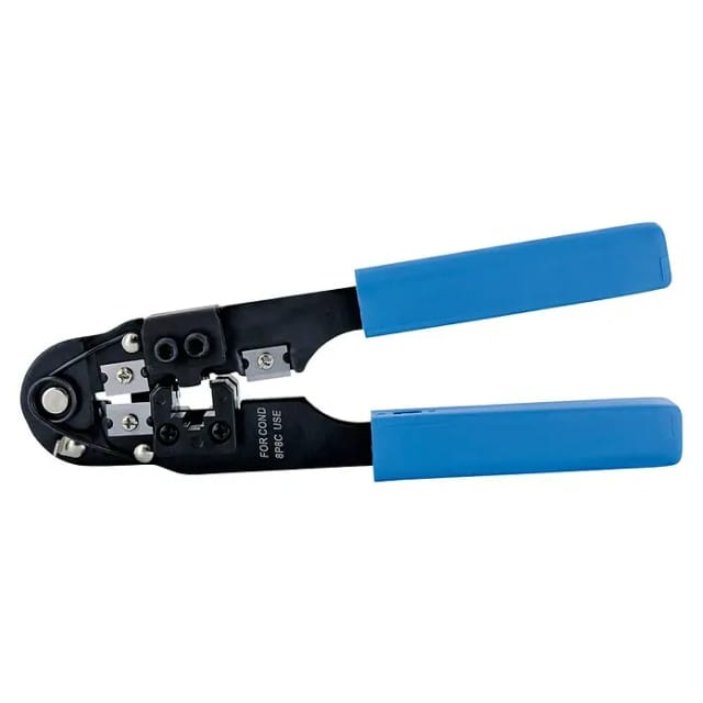 SCHWAIGER Crimpzange, Crimpzange f. RJ45-Stecker