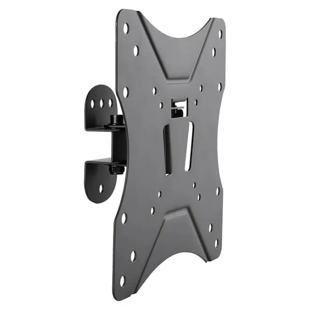 SCHWAIGER Wandhalter, Motion 1 TV, 1 Gelenk 58-107 cm, max. 25Kg grau/schwarz
