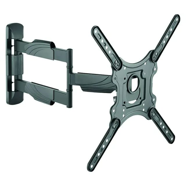 SCHWAIGER Wandhalter, Motion 4 TV, 2 Gelenke bis 190 cm, max. 35Kg schwarz