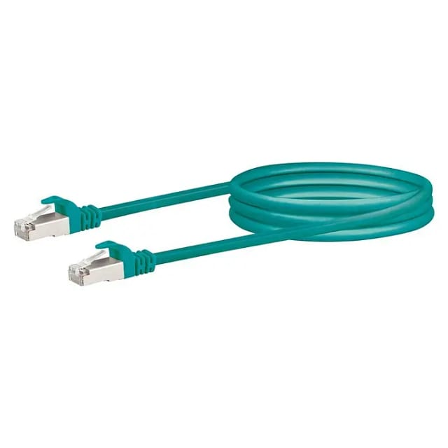 SCHWAIGER Netzwerkkabel, CAT6 2,5 m grün