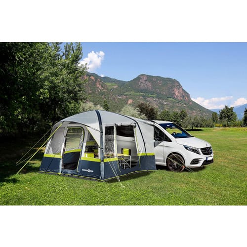 BRUNNER Luftbuszelt »Trouper Airtech 2.0«, BxHxL: 260 x 230 x 310 cm - grau