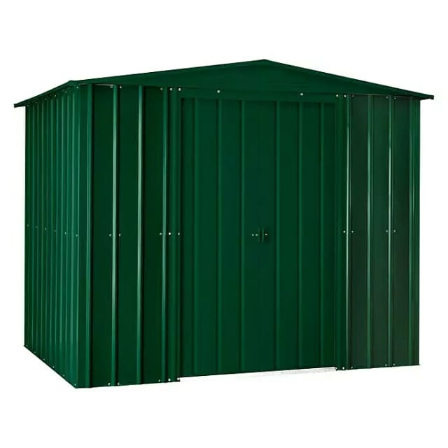 Globel Gerätehaus »Dream«, Stahl, Satteldach, 6,05 m², BxT: 245 x 247 cm, jade - gruen