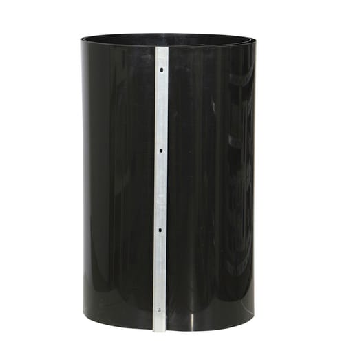 SIENA GARDEN Wurzelsperre, HDPE, schwarz, BxL: 0,8 x 3,2 m