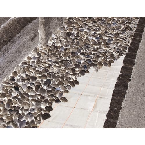 SIENA GARDEN Unterbodengewebe, Kunststoff, schwarz, BxL: 2 x 25 m