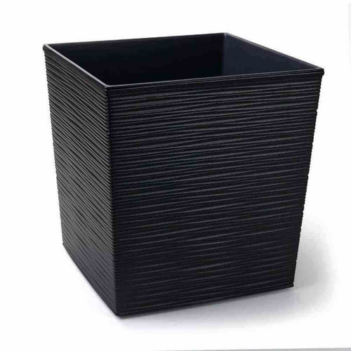 SIENA GARDEN Pflanzgefäß »Modern«, Kunststoff, graphitfarben, rechteckig - grau Bild 3