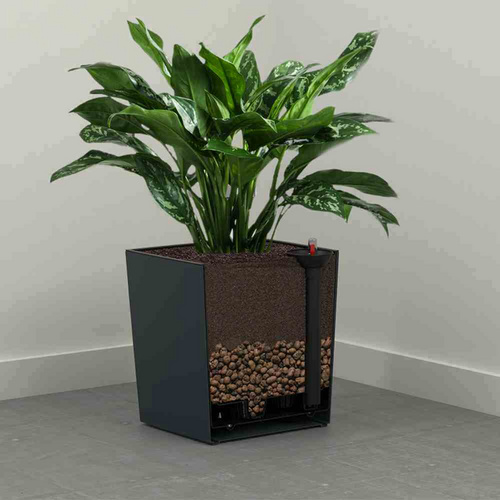 SIENA GARDEN Pflanzgefäß »Modern«, Kunststoff, weiß, rechteckig - weiss