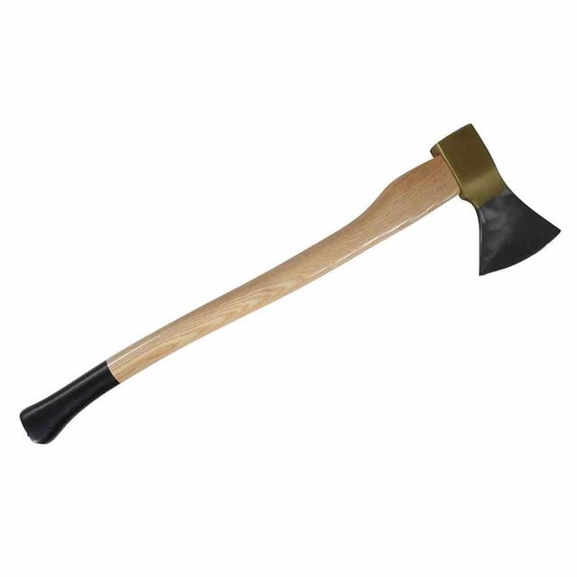 SIENA GARDEN Axt »1400g«, Material Klinge: Stahl - braun