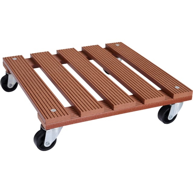 SIENA GARDEN Bodenroller, BxL: x cm, WPC - beige