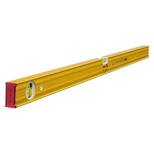 STABILA Wasserwaage »Type 80AS«, 100 cm - gelb