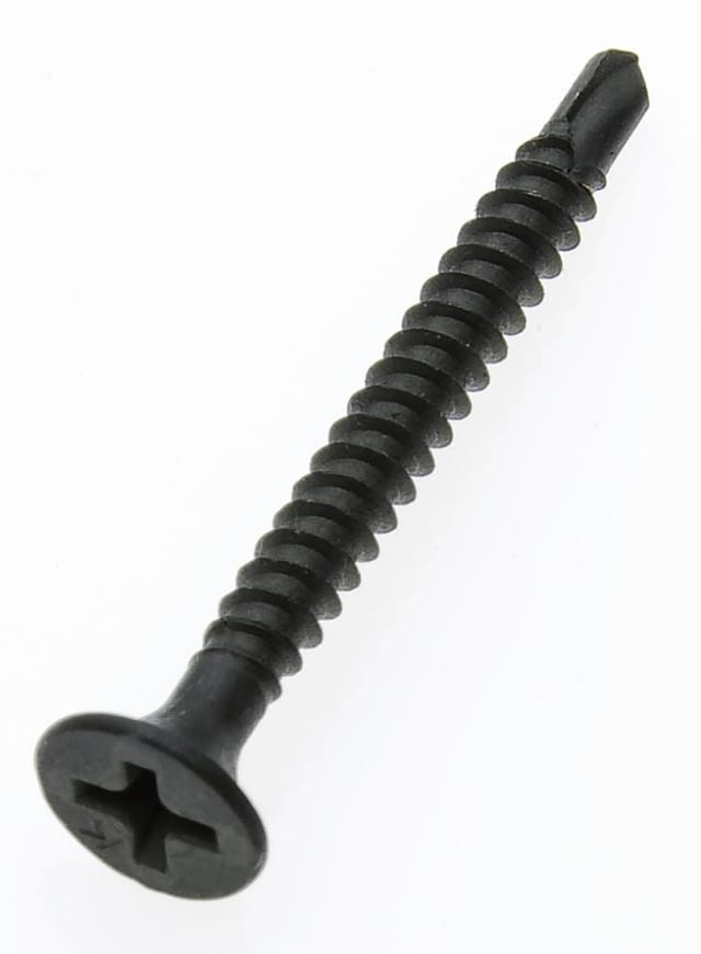 KNAUF Schrauben, ØxL: 3,5 x 25 mm, Stahl, 250 Stück - schwarz