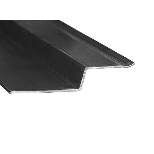 GUTTA Abdeckprofil, schwarz, Kunststoff