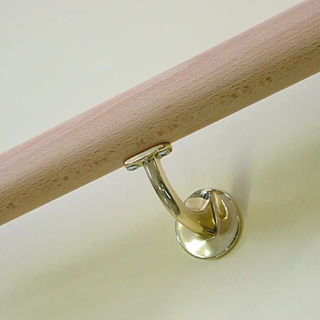 Treba Frewa Wandhalter, Messing - goldfarben