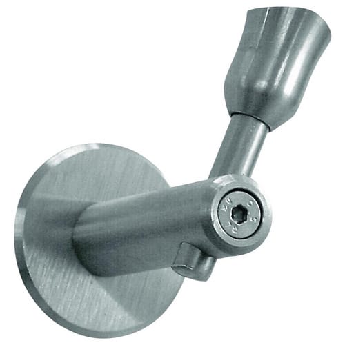 Treba Frewa Wandhalter, Edelstahl - silberfarben