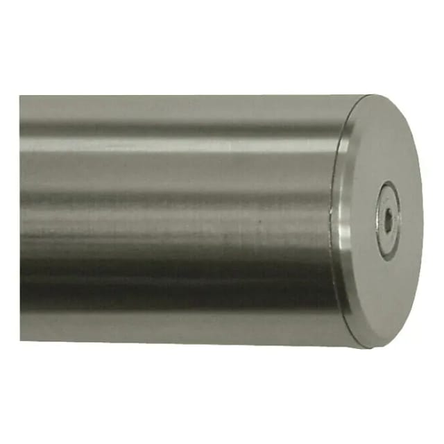 Treba Frewa Endkappe, Edelstahl, Ø 42,4 mm - silberfarben