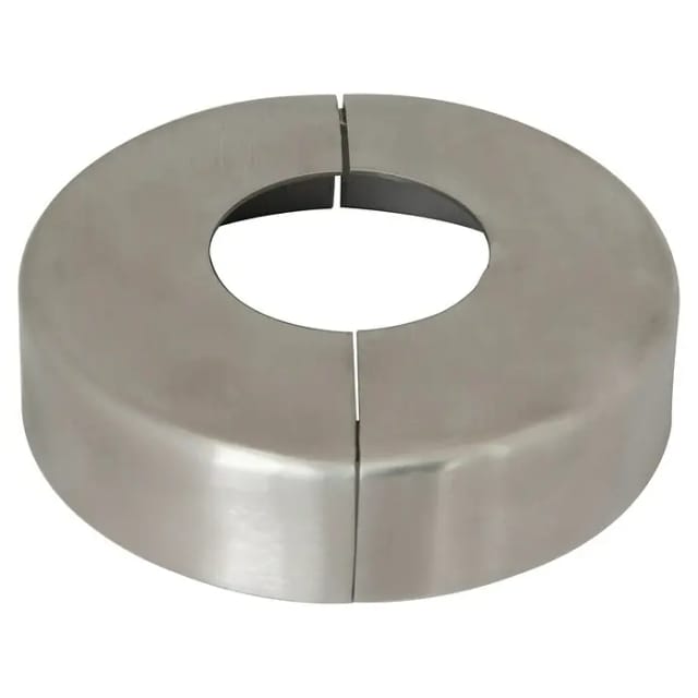 Treba Frewa Rosette, Edelstahl - silberfarben