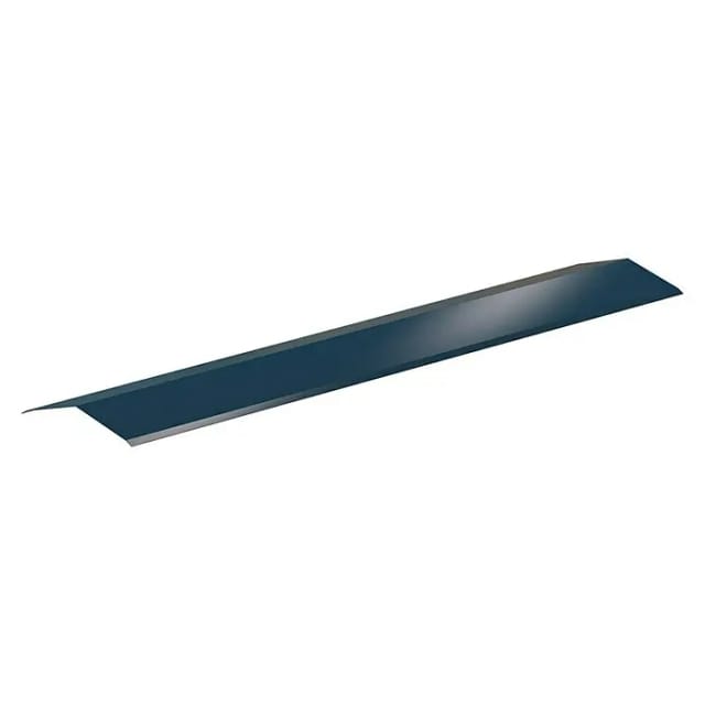 SAREI Firstblech, BxL: 200 x 2000 mm, Aluminium, anthrazit - schwarz