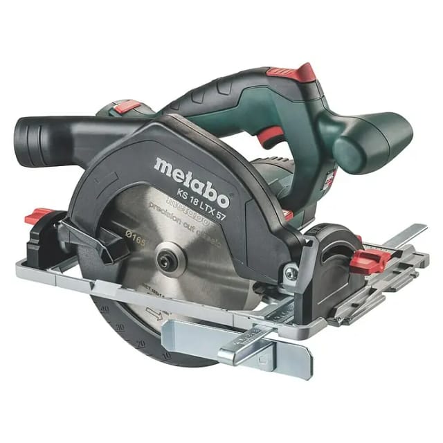 METABO Akku-Handkreissäge »KS 18 LTX 57« - gruen