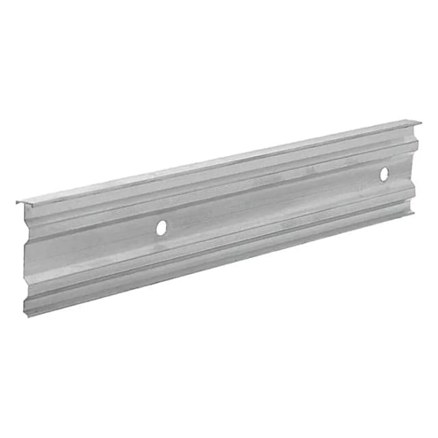 SAREI Kappleiste, BxL: 60 x 2000 mm, Aluminium, natur - braun