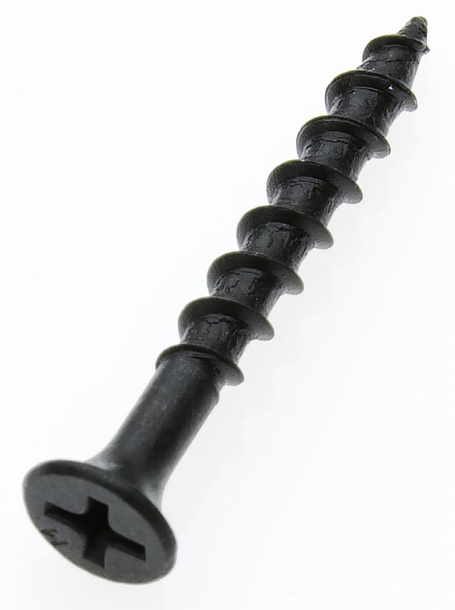 KNAUF Schrauben, ØxL: 3,9 x 35 mm, Stahl, 253 Stück - schwarz