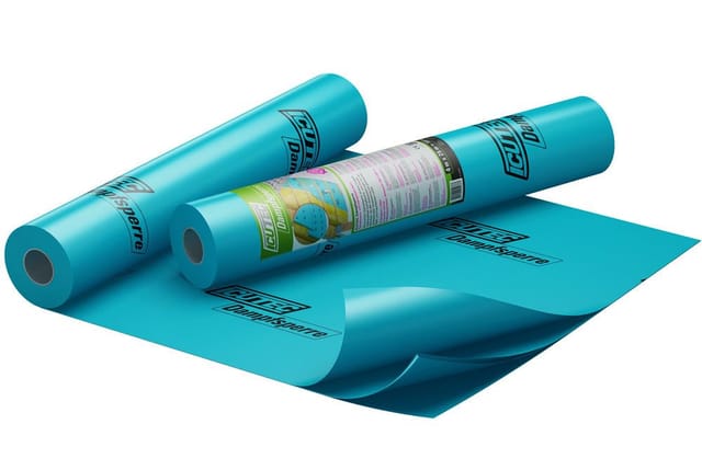 ICUTEC Dampfsperrfolie »SD 100 M«, BxL: 4 x 25 m - blau