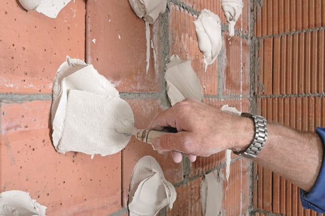 KNAUF Spezialkleber »Perlfix«, Ansetzgips, 30 kg - grau