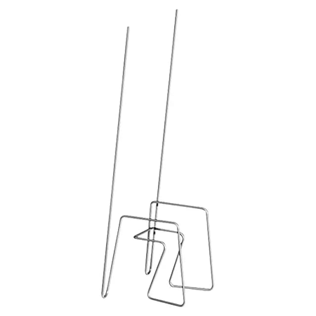 SAREI Taubenschutz, Edelstahl, Länge: 150 mm, silberfarben