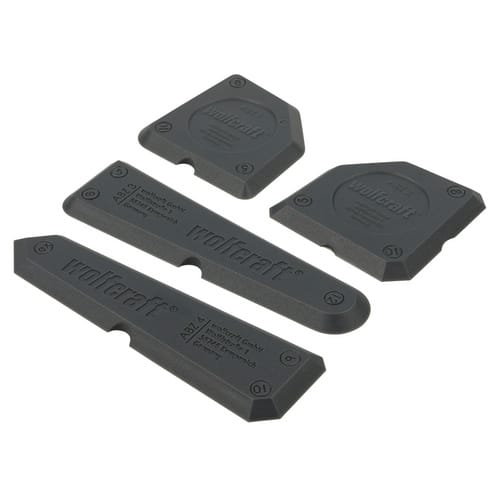 WOLFCRAFT Fugenglätter-Set, blau