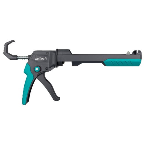 WOLFCRAFT Kartuschenpresse »MG 400«, kunststoff/metall, blau/schwarz