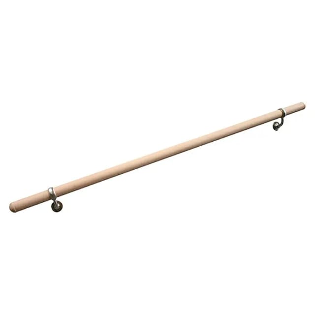 Treba Frewa Handlauf-Set, Buche, Länge: 150 cm - braun