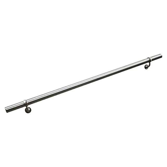 Treba Frewa Handlauf-Set, Edelstahl, Länge: 150 cm - silberfarben