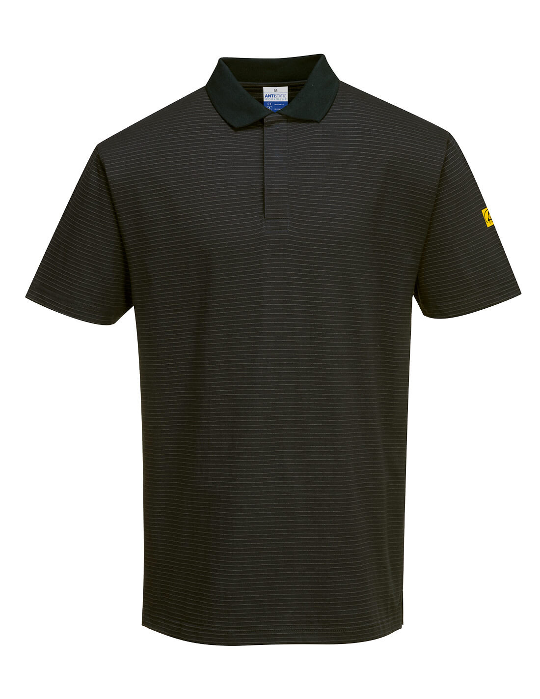 Polo Antistatique Esd - Taille Xs - Noir - Portwest