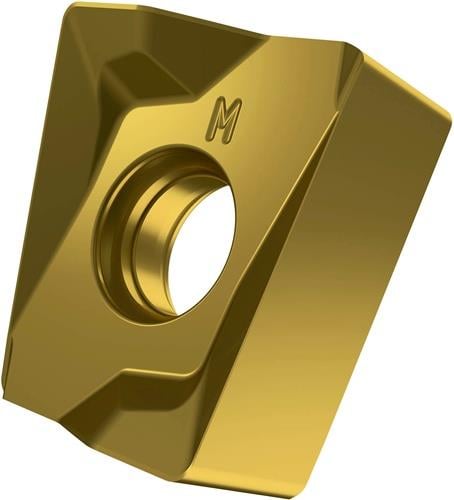 Fräswendeschneidplatte Iso Lnmu 160720sr-m:m8340 D.5,7mm Pvd Beschichtet Gold