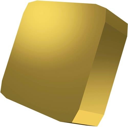 Fräswendeschneidplatte Iso Snhn 1504enen:m8330 Tiefe 13,5mm Pvd Beschichtet Gold