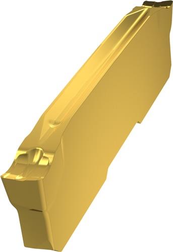 Wendeschneidplatte Iso Gl1-d150g015r06-pm:g8330 Breite 1,5mm Pvd Beschicht. Gold