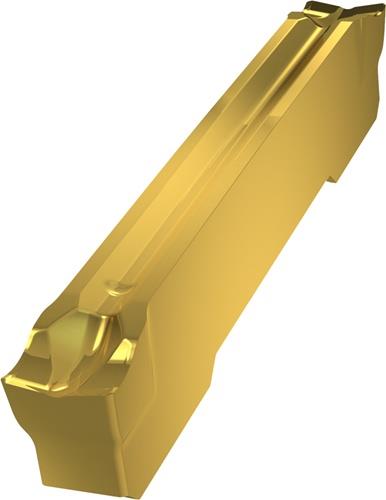 Wendeschneidplatte Iso Gl3-d300m02-pm:g8330 Breite 3mm Pvd Beschichtet Gold