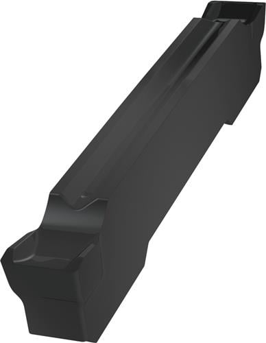 Wendeschneidplatte Iso Gl3-d300m02-pr:t7325 Breite 3mm Mt-cvd Beschicht. Schwarz