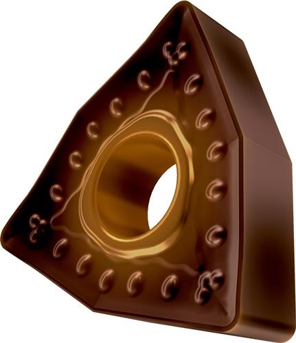Drehwendeschneidplatte Iso Wnmm 080408e-or:t8430 D.5,16mm Pvd Beschichtet Pramet