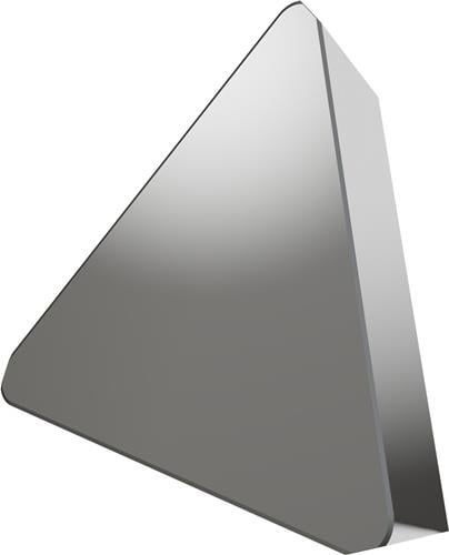 Fräswendeschneidplatte Iso Tpkn 2204pdsr:s26 Schnitttiefe 17mm Farbe Silber