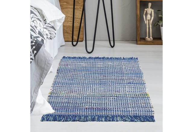 ANDIAMO Teppich »Frida Wohnidee«, BxL: 60 x 120 cm, blau
