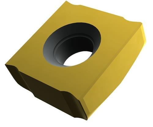 Wendeschneidplatte Iso Snhq 120515trl:m8340 D. 5mm Pvd Beschichtet Farbe Gold