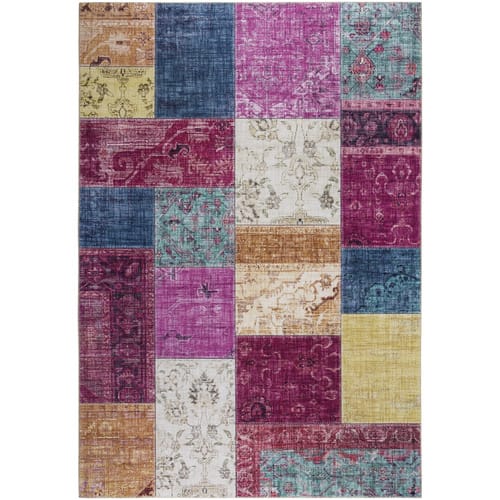 LUXORLIVING Teppich, BxL: 120 x 170 cm, bunt