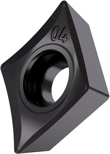 Drehwendeschneidplatte Iso Ecgt 060202e-sf3:t6310 D. 2,8mm Pvd Beschichtet