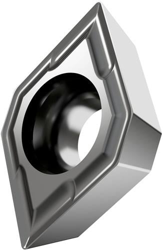 Drehwendeschneidplatte Iso Epmt 050202e-nf2:tt010 Bohrungs-d. 2,5mm Farbe Grau