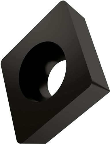 Drehwendeschneidplatte Iso Ccmw 09t308:t5305 D.4,4mm Mt-cvd Beschichtet Schwarz