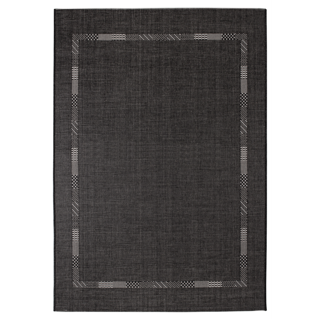 ANDIAMO Teppich »Montana«, BxL: 67 x 140 cm, anthrazit - schwarz