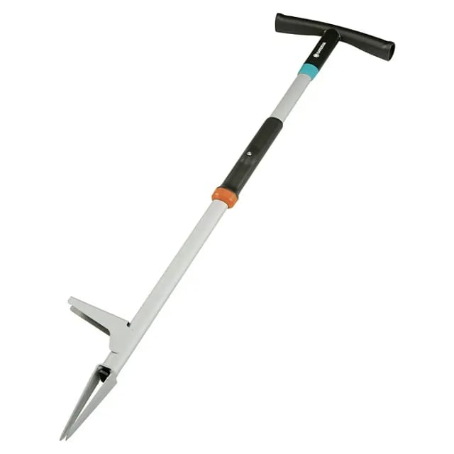 GARDENA Unkrautstecher, Länge: 100 cm, Metall - bunt