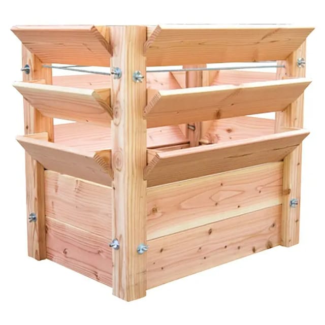 Westmann Hochbeet, BxHxL: 90 x 73 x 65 cm, Holz - beige